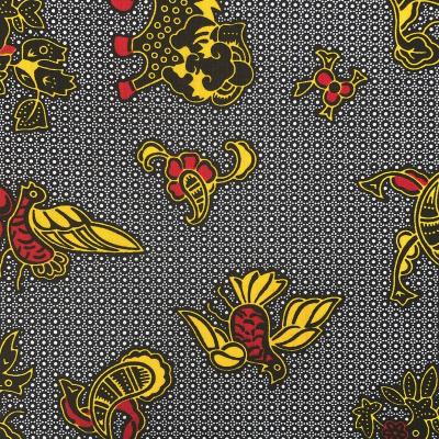 China African Ankara Tear-Resistant Cotton Wax Prints Wax Fabric 6 Yards High Quality African Fabric For Dress Dress for sale