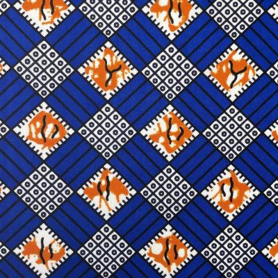 China Wholesale Ankara Wax Fabric Tear-Resistant African Kitenge Dress Designs For Election for sale