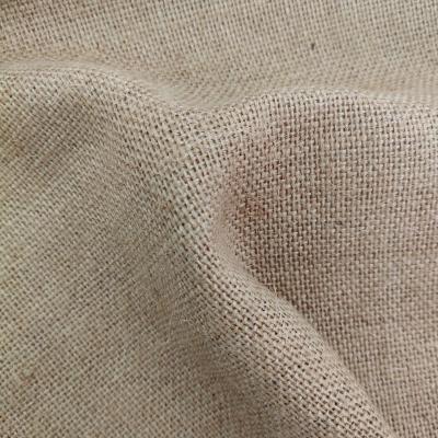 China Anti Pill 12 Oz Natural Burlap Fabric Jute Fabric For Crafts Weddings for sale