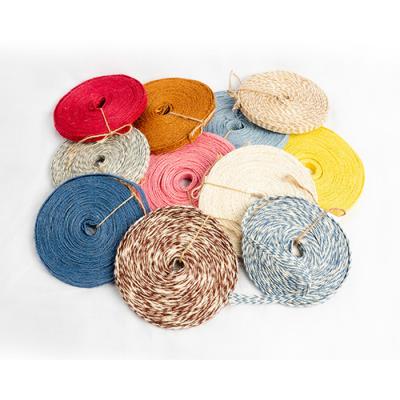 China 100% quality assurance high productivity jute ribbon custom jute gift box packing ribbon for sale