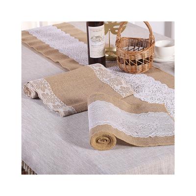 China Luxury Country Limited Time Spike Jute Table Runner Table Runners for sale