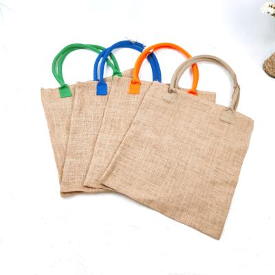 China Factory Purchasing Supply Patented Product Jute Bag For Wine Jute Wine Bottle Bag for sale