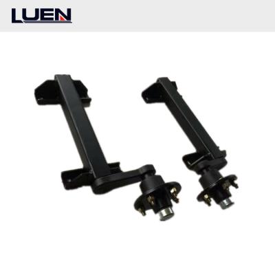 China High quality non-braking semi trailer parts left hand 1000kg torsion shaft axle suitable for small trailers zu verkaufen