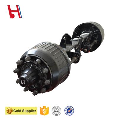 China Used Axle Fuwa Axle 14T Truck Trailer Parts American Type Semi Trailer Truck China Factory Trailer for sale