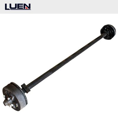 China Trailer parts factory outlet trailer parts small trailer axle without brake is suitable for trailers or motorhomes zu verkaufen