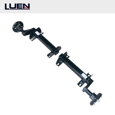 China Used Trailer Axle Agriculture Small Trailer Axles of LUEN Good Semi Trailer Truck Price Trailer Truck Parts for sale