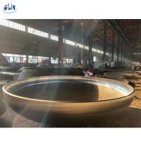 China ASTM A516GR60 Seamless Elliptical Heads 2:1 2300mm Dia 15mm Thickness for sale