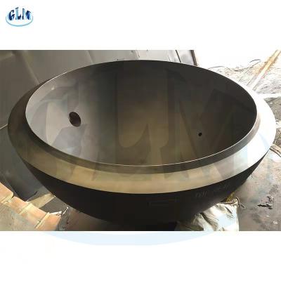 China 1190mm Dia Hemispherical Head A516gr70 135mm Stärke zu verkaufen