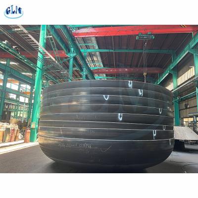 China 5372 de Semi Elliptische Hoofden van het diameterKoolstofstaal voor Shell And Tube Heat Exchangers Te koop