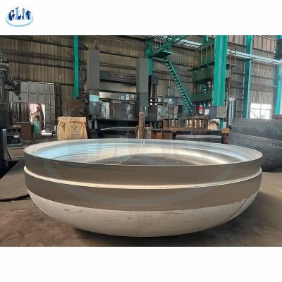 China 5500mm Diameter Semi Ellipsoidal Dished Ends, Elliptical Cap for sale