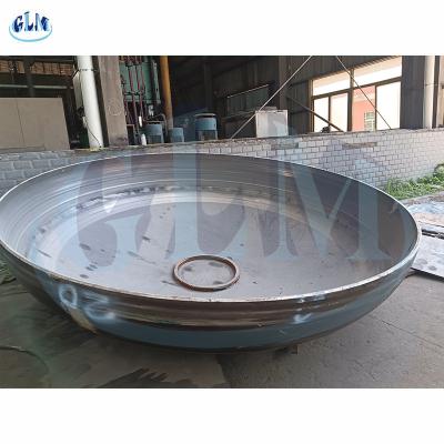 China Carbon Steel Formed Tank Heads , Pressure Vessels Head for sale