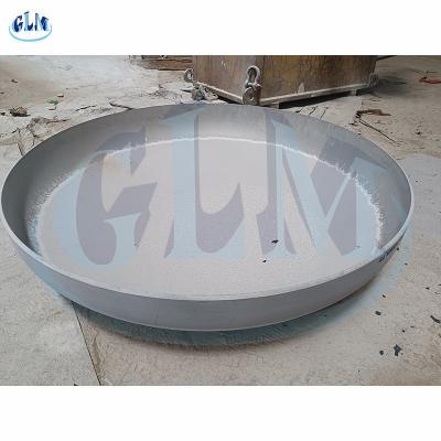 China Stainless Steel  Flat Dished Head , Formed Heads for sale