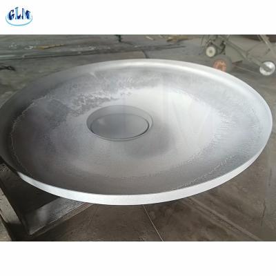 China Customized Hemispherical Flat Dished Heads For Pressure Vessel Tank for sale