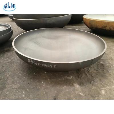 China DIN28011 Torispherical Head And Ellipsoidal Ellipitical  Dished Heads SA387 Tank Cover for sale