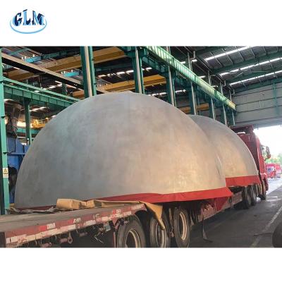 China Carbon Steel Single-Piece Hemispherical Heads for sale