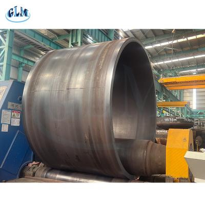 China Steel  Rolled Shell Cylinders Pressure vessel shell fabrication for sale