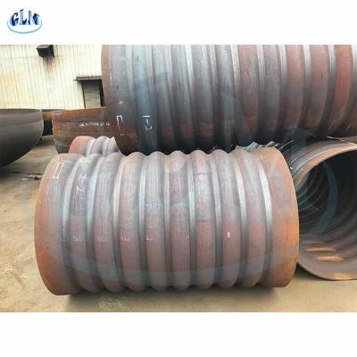 China Corrugated furnace shell, fire tube boiler furnace shell for sale