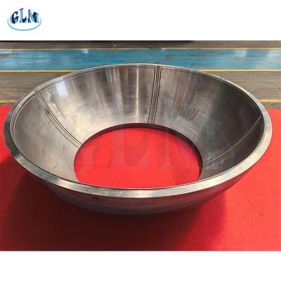 China Heavy Duty / Unlimited Cone Section Tank Heads For Medium And Pressure Vessels for sale