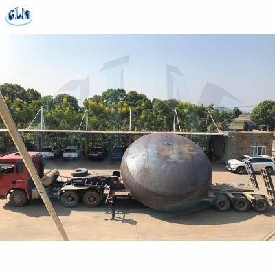 China Spinning Process Or Pressing Processing Method Carbon Steel Dished Heads with Stamping Technology for sale