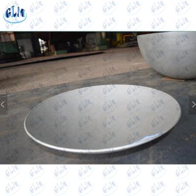 China ASME 2 To 1  SS304 Spherical Heads Elliptical Dish End Domes Head For Boiler PED for sale