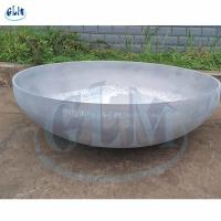 China 60mm 3200mm GB Pipe Fitting Stainless Steel Tank Heads End Caps ISO9001 for sale