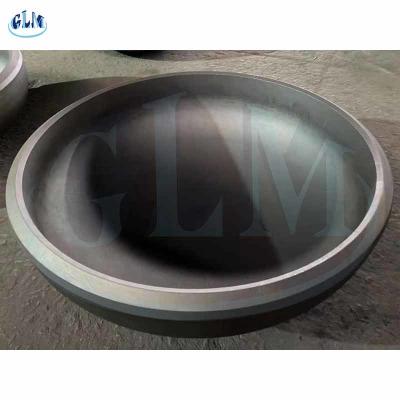 China 300MM 10000mm GB Asme Dimensiones de la cabeza elíptica Semi elíptica para el tanque de almacenamiento en venta