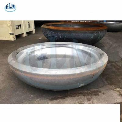 China Stainless Steel Dish Head Titanium Carbon Steel Dished Heads for sale