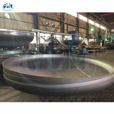 China 500mm 2mm Flat Dished Head Nickel Alloys Elliptical Head 2 1 Dimensions ASME for sale