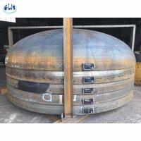 Китай ASME Эллиптический сосуд под давлением с головой из титана SA36 из углеродистой стали продается