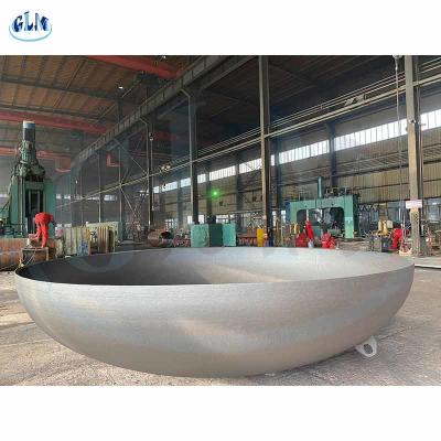 China ASME 5mm 400MM van de de Zegel de Semi Elliptische Tank van U Hoofdafmetingen Te koop