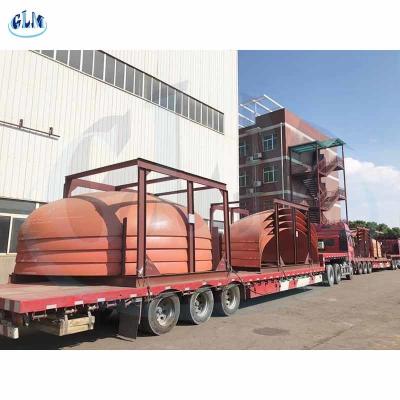 China Formed Elliptical Dished Head Vessel Dished Ends Mild Steel 300mm for sale