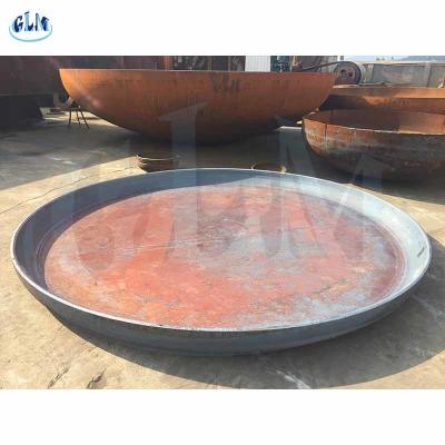 China ASME Dish Ends For Pressure Vessel Stainless Steel End Caps for sale