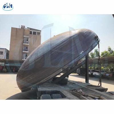 China Q235 5mm Koolstofstaal Scheve Hoofden voor Tanksasme Code ISO45001 Te koop