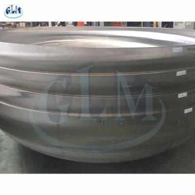 China De super Duplex 1000mm 4mm Elliptische Shemispherical Tank leidt Afmetingenped Te koop