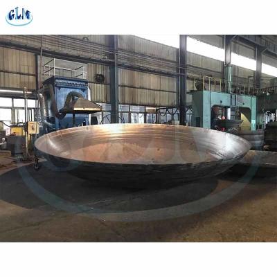 China ASME Standard Ellipsoidal Dish End 2 To 1 Elliptical Head End Cap SS316L for sale