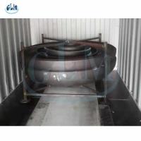 China 1000MM ASME Propane Canister Semi Elliptical Hemispherical Tank Heads Dimensions for sale