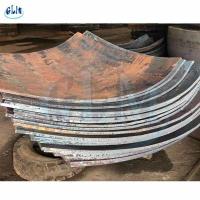 China 89 mm 10000 mm Fischbehälterkopf Edelstahlrohr Endkappe Warmkühldruck zu verkaufen
