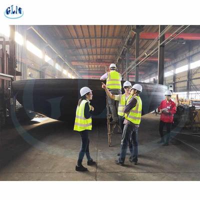 China dimensiones principales ensanchadas y servidas del estándar servido elipsoidal oval de la cabeza 304H en venta