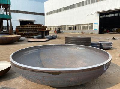 China Asme 316l Drukvat Einde van het schotel Ellipsoïdale kop 10000mm Te koop