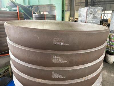 China Torispherical Dished Ends, Carbon Steel Torospherical Bottom for sale