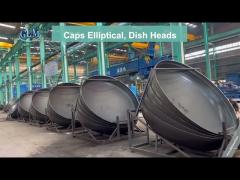 5500mm Diameter Semi–Ellipsoidal Dished Ends, Elliptical Cap