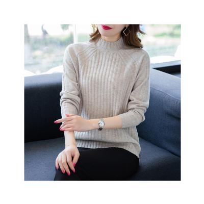 China Breathable High Quality Solid Sweatshirt Plus Size Sweater Custom 100% Wool Sweater for sale