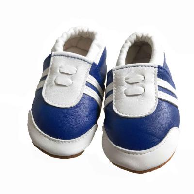 China 2021 Light Handmade Genuine Leather Soft Unique Baby Moccasins Boys And Girls Children Kids Toddler Baby Shoes for sale