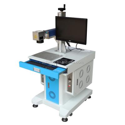 China 1064 um laser marking 30W fiber laser marking machine for sale for metal and plastic material for sale