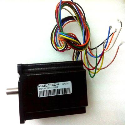 China China 57HS22 Stepper Motor for1390 and M542 Y axis Laser Engraving 2.2 N m2 Y axis cutting machine for sale