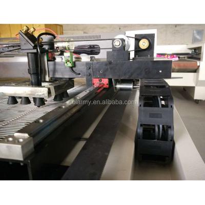 China Assemble CO2 laser cutting& Mechanical Engraving Machine DIY Spare Parts For Large Format 2000*3000mm CO2 Laser Engraving And Cutting Machine for sale