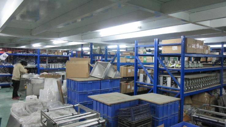 Verified China supplier - Foshan Wepack Packing Equipment Manufacturing Co., Ltd.