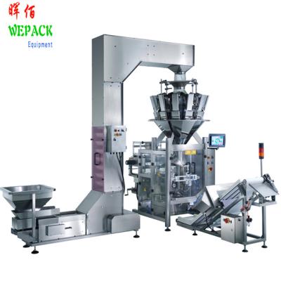 China Dry Vegetable Food Packing Machine Potato Chips Packing Machine, French Fries Machine, Snacks French Fries Banana Packing Machine for sale