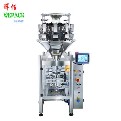 China Automatic Food Vertical Food Forming/Filling/Sealing Weighing and Packing Machine for sale