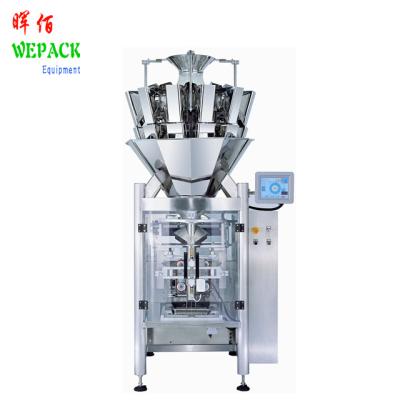 China Bean Packing Head Bean Potato Chips Machine Frozen Food Shimp Food Miltihead Weigher Coffee Machine wp125010 12 for sale